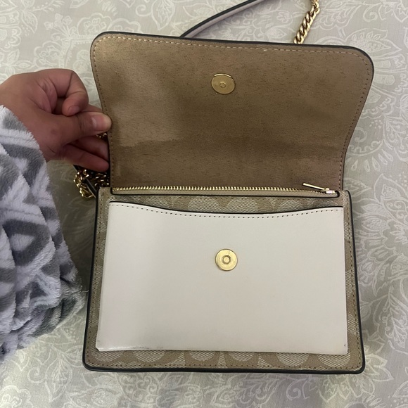 Coach Mini Klare Crossbody In Signature Canvas & Leather - Picture 2 of 4